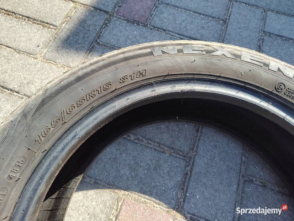 4x opony letnie 16565R15 Samochodowe Czerniejów