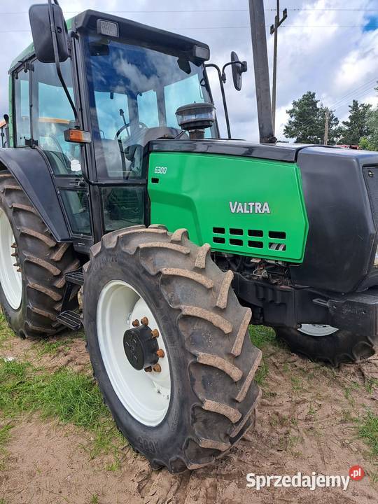 Valtra 6300 Valmet Valtra Ciągniki