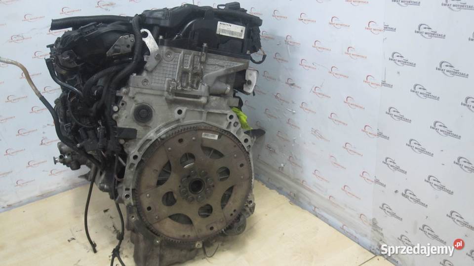 BMW 5 3 X3 X5 20 D N47D20A 177 168 09r silnik osobowe Kielce sprzedam