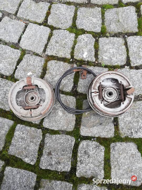 JAWA JAWKA 50 CC DEKLE SZCZĘKOTRZYMACZ KOŁA