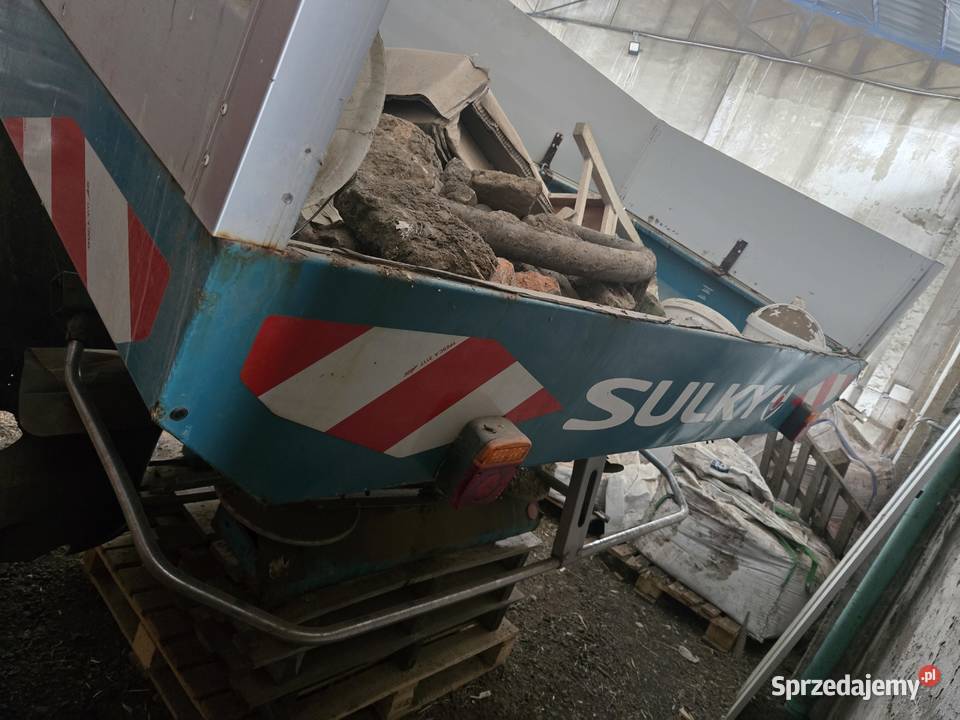 Sozsiewacz nawozów sulky