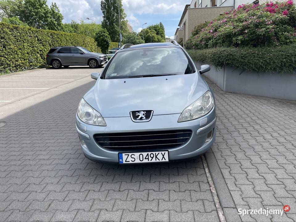 Peugeot 407 sw sport xr JBL 27 v6 204 Szczecin