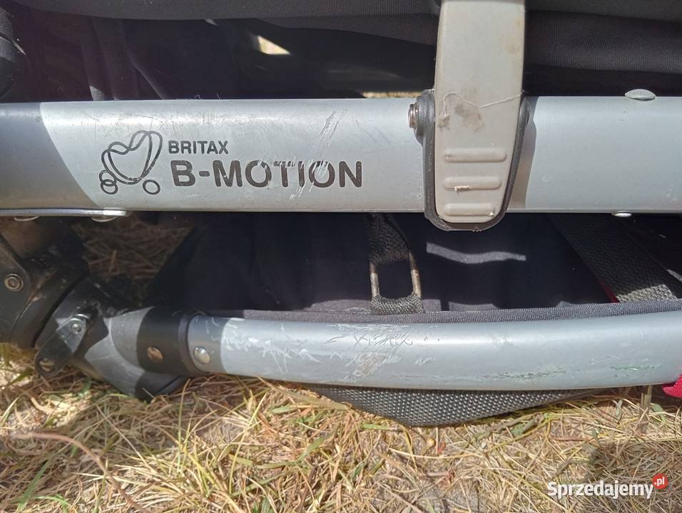 Wózek spacerowy Britax Rmer BMotion 4 mazowieckie sprzedam