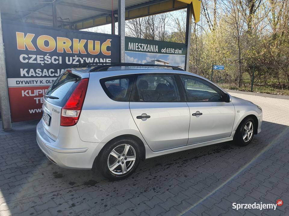 Hyundai i30 SW kombi 2010 14 benzyna LPG 109KM Hyundai Olsztyn