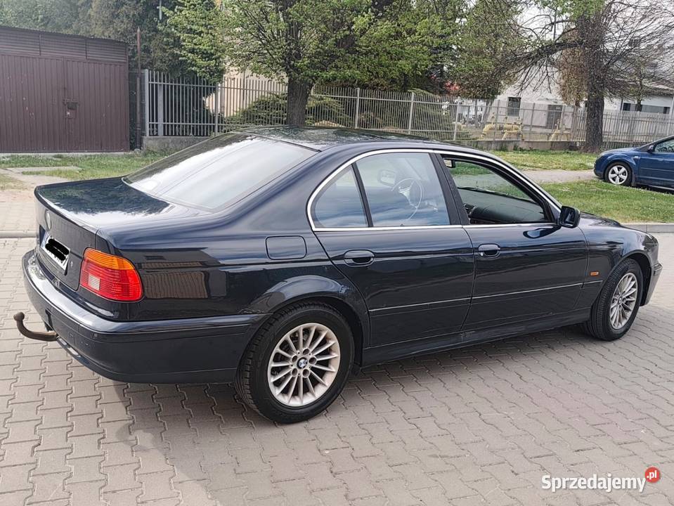 BMW E39 520d Lift 405600km Nowy Sącz