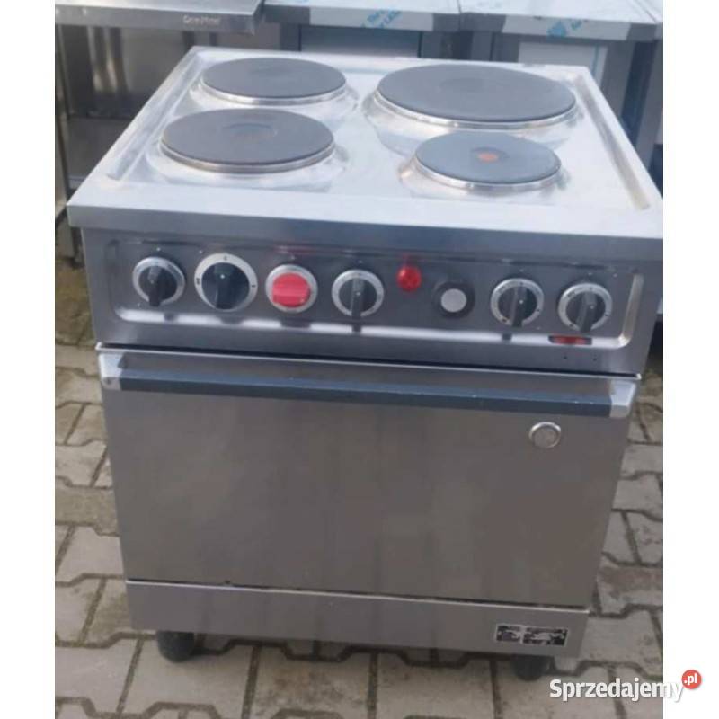 Kuchnia Elektryczna 4 Palniki Bez Piekarnika S