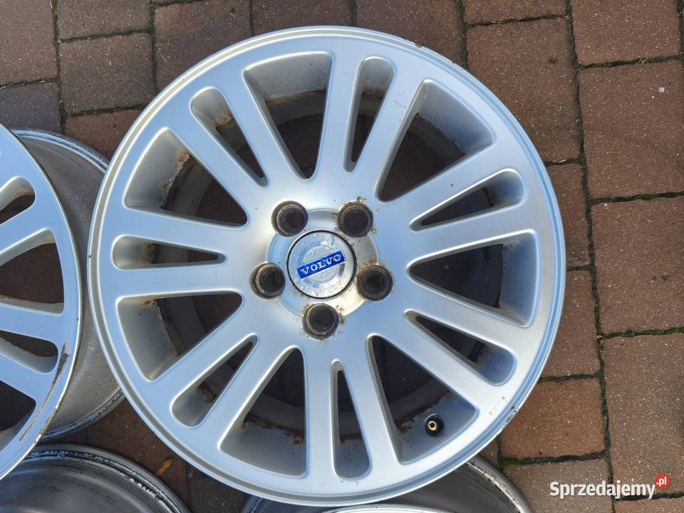Felgi 16 5x108 Volvo OEM komplet 4 Nowieczek
