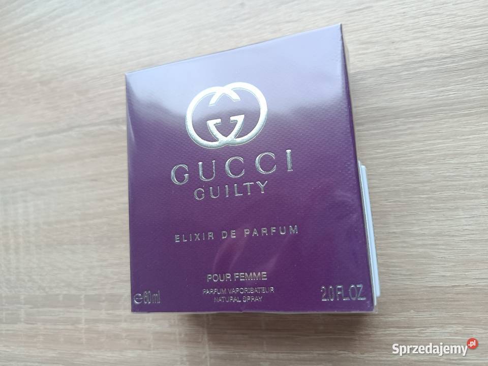 Perfumy damskie Gucci Guilty Pour Femme Elixir podlaskie Białystok