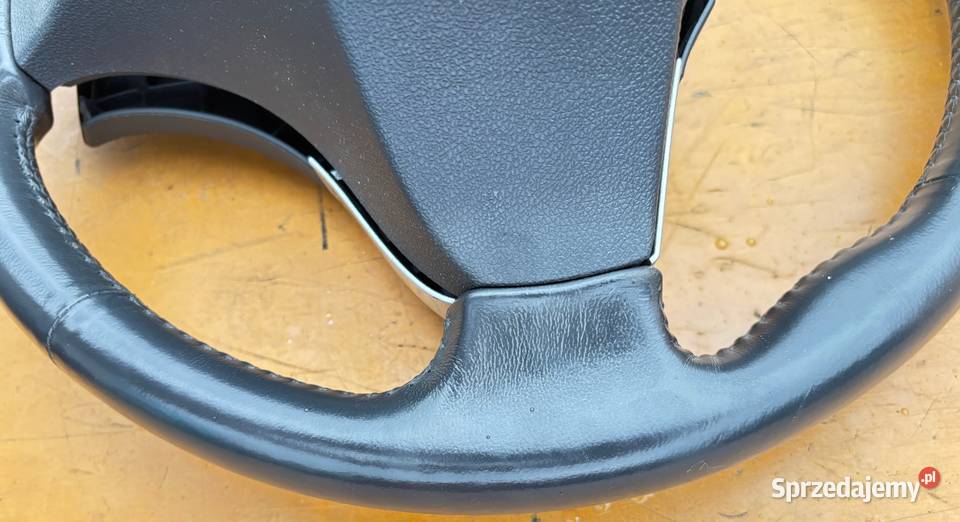 RENAULT KOLEOS I KIEROWNICA KOMPLETNA SKÓRA Rok produkcji 2008 Radom