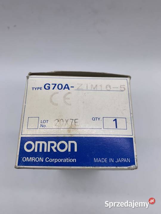 Omron G70AZIM165 Relay Module Warszawa