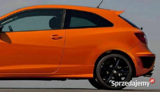 SEAT IBIZA 6J 3D Spoiler łódzkie Aleksandrów Łódzki