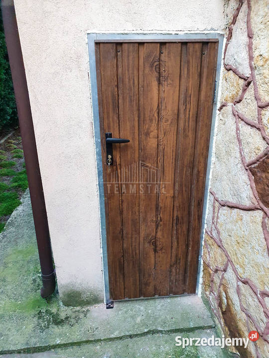 Drzwi stalowe na wymiar ocieplone drzwi stalowe Łęczyca