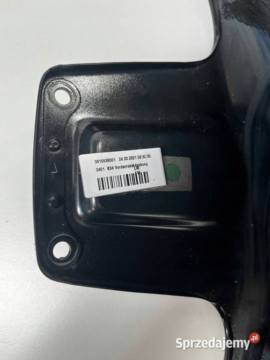 BMW R18 Classic K34 20 Błotnik Osłona koła przód Łobżenica