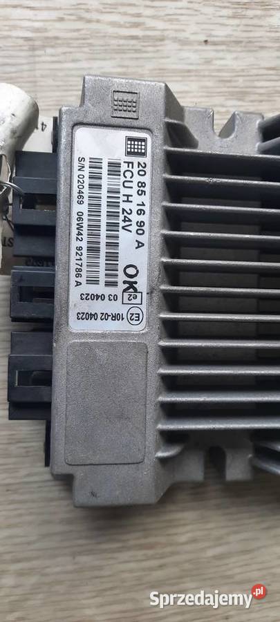 Moduł Sterownik Świateł VOLVO Renault 20851690 Czujniki i sterowniki świateł Staszów
