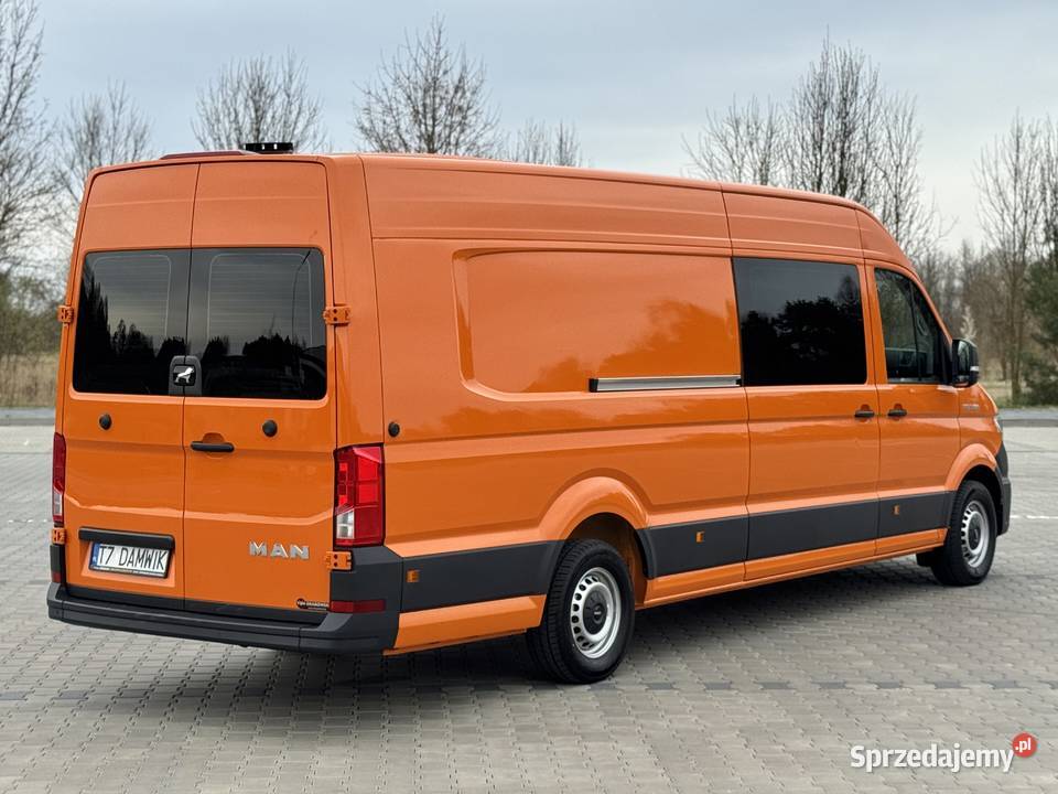 VW Crafter Man TGE 3180 2025 9Osobowy LONG L5H3 wspomaganie kierownicy Daleszyce