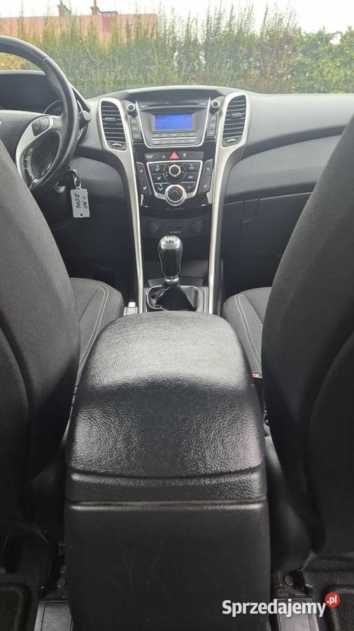 HYUNDAI I30 16 135 OPŁACONY BEZWYPADKOWY i30 Rzeszów