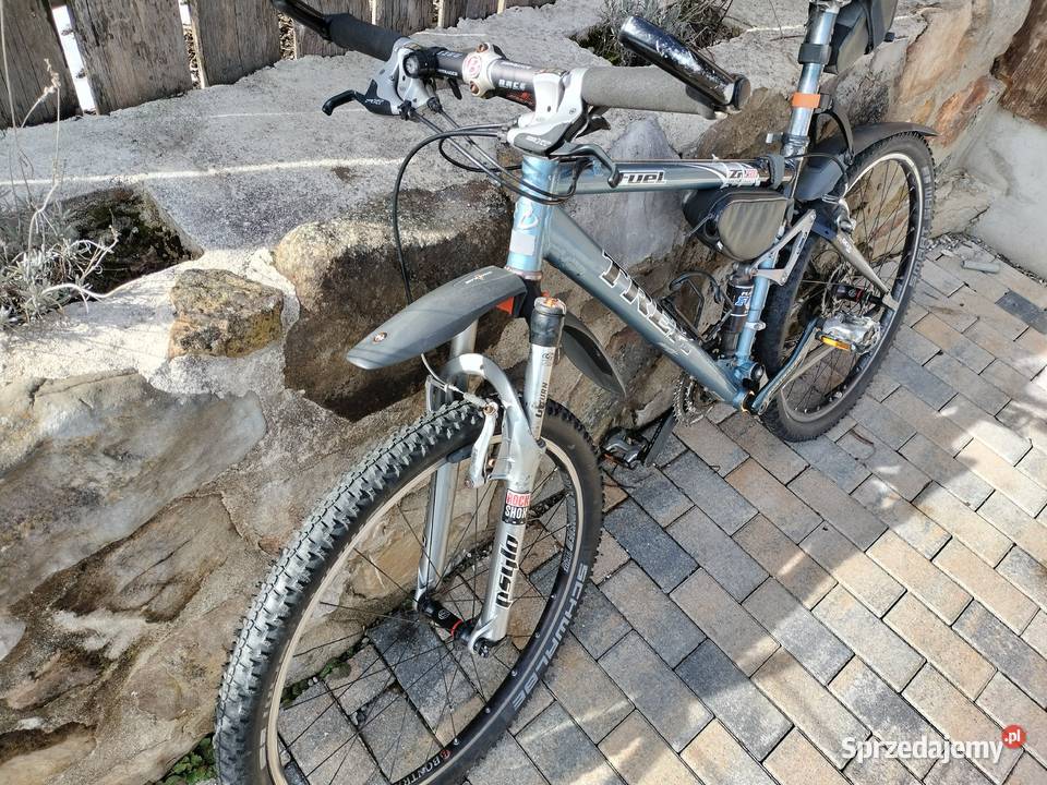 Trek fuel zr 9000 custom alloy siwy stalowy Urszulin