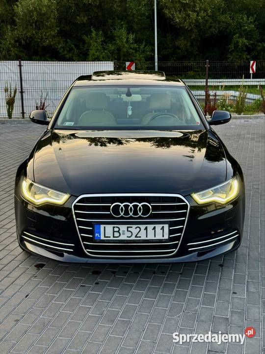 Piękne AUDI A6 C7 20 TDI Sline 177KM Grodzisk Mazowiecki