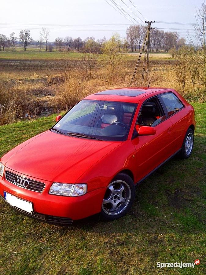 AUDI A3 18 V5 125 SKÓRY KLIMA ALUFELGI sprowadzony Wrocław
