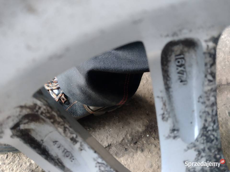 Alufelgi 16 4x108 Pogórska Wola