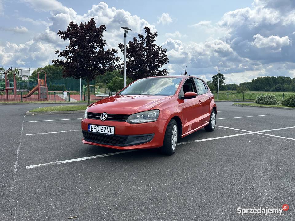 Volkswagen Polo 14 Benzyna 2009 86 Poddębice