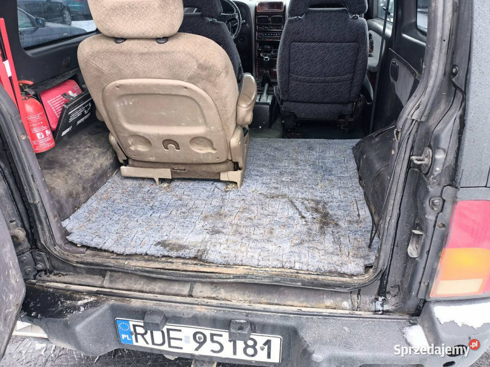 SsangYong Korando SsangYong Korando 29TD 120 98r czarny