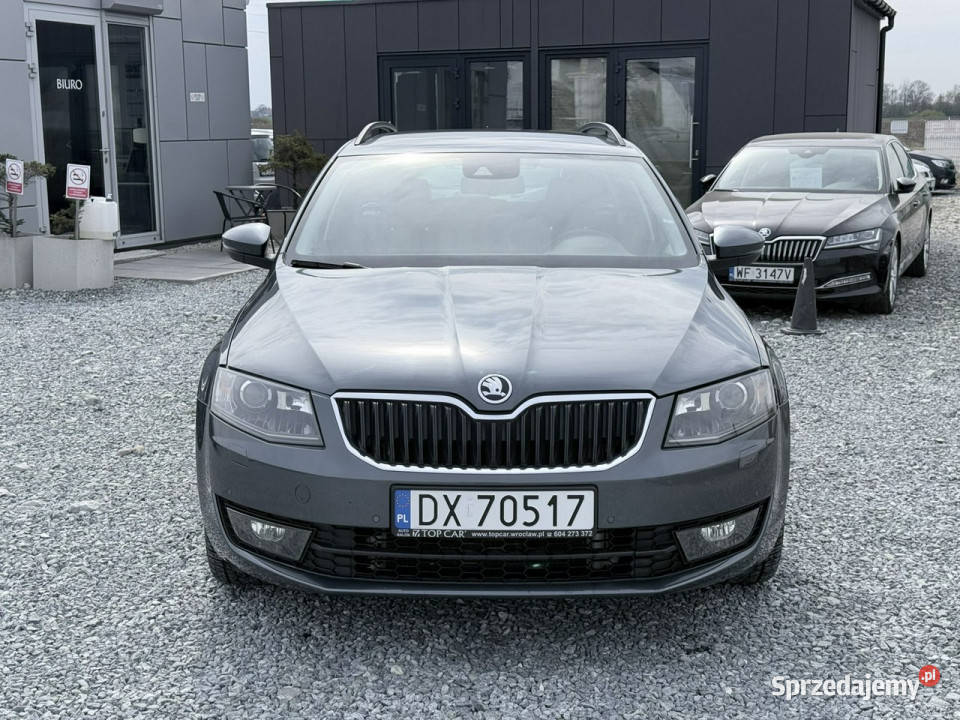 koda Octavia 20TDi 150 DSG 2016r JOY Led Wojkowice