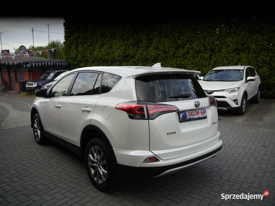 Toyota RAV4 20d Led Navi Stan b 100bezwypadkowy wielofunkcyjna kierownica Częstochowa