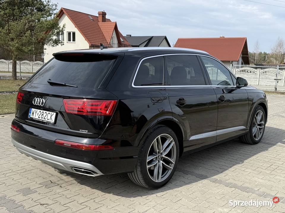 Audi Q7 Salon Polska Bezwypadkowa