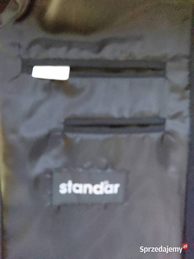 Garnitur męski czarny 176104 Mirosławiec