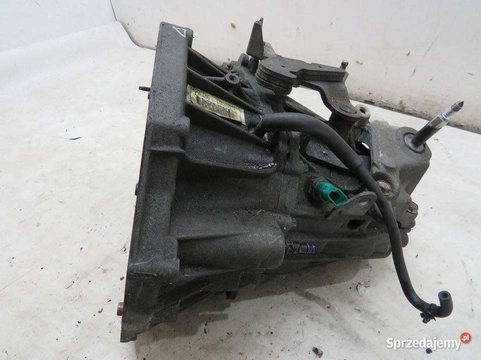 SKRZYNIA BIEGÓW JUKE F15 15 DCI TL4120 lubelskie