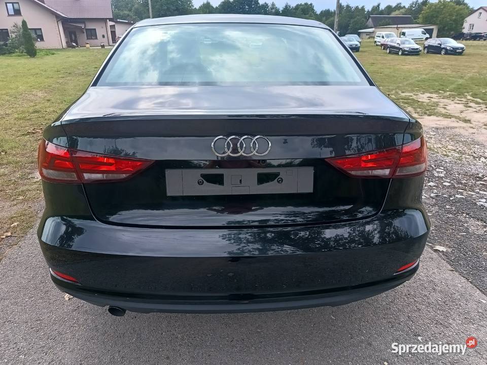 Audi A3 sedan 16 TDI z kamera cofania komputer pokładowy A3 Podkonice Miejskie