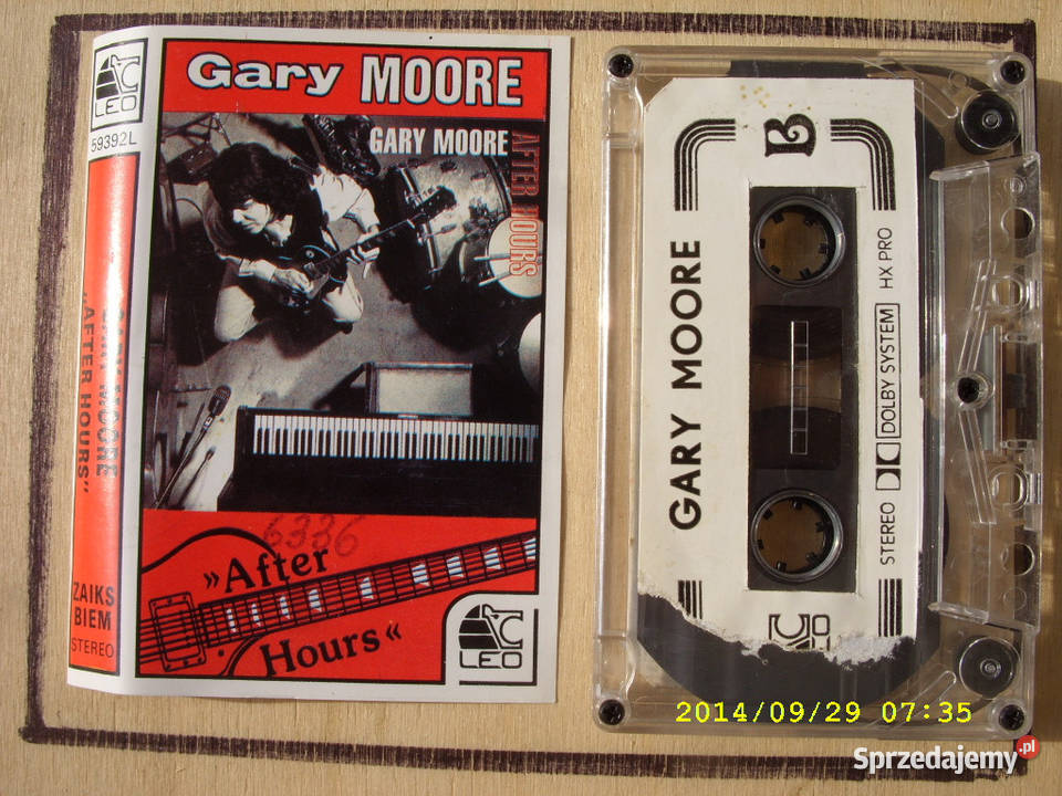 ROCK kaseta GARY MOORE3 kasety kaseta Wołów