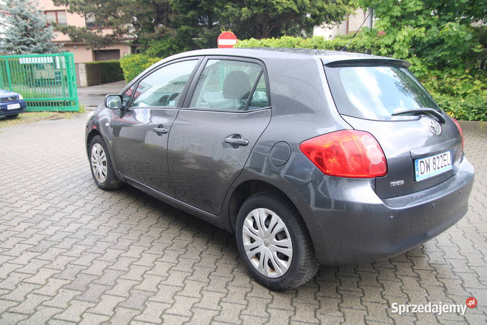 Toyota Auris 16 VVTi Luna Salon polska 16pb Smolec sprzedam