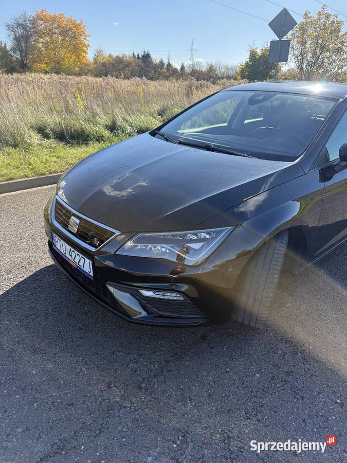 Seat Leon FR 2018R 20 TDI virtual cockpit wielkopolskie Turek