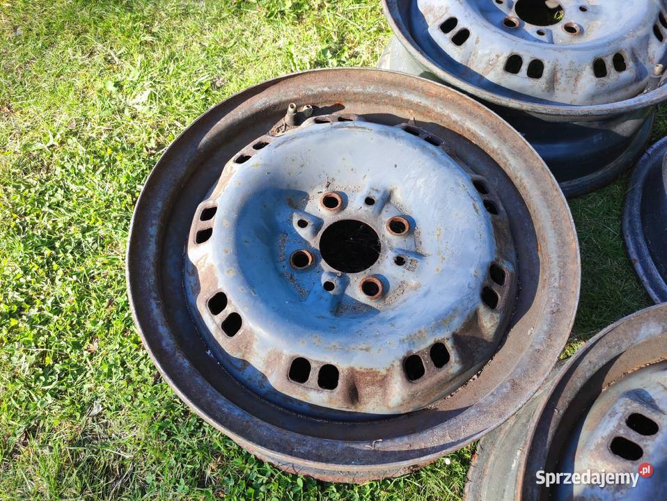 Sprzedam 4 felgi stalowe Lancia Delta I pomorskie Chwaszczyno