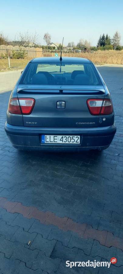Seat Cordoba 14 benzyna gaz Biskupie