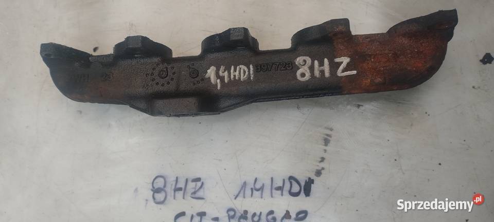 citroen peugeot ford mazda 14HDI kolektor osobowe