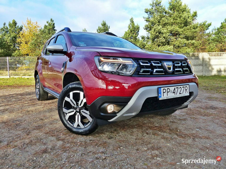 Dacia Duster 13 TCePRESTIGEClimatronicAluPełna serwisowany w ASO Piła