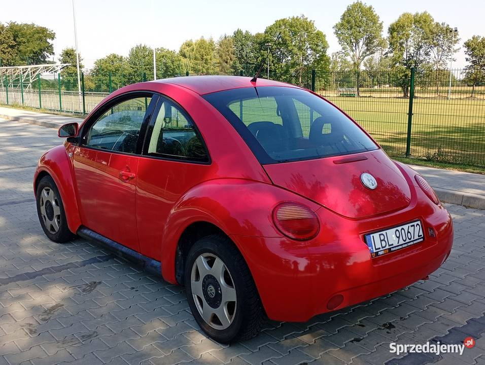 Volkswagen Beetle 20 LPG 2000r lubelskie Hrubieszów sprzedam
