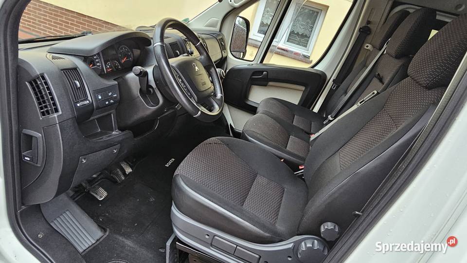 Peugeot Boxer 20 HDI 130 2017r Film 9os Euro 6 141000km Zarszyn