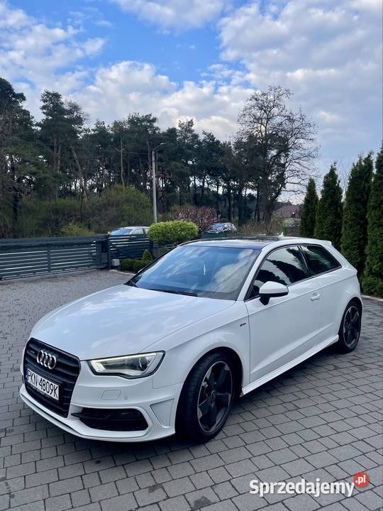 Audi A3 8V 3D QUATTRO 184 S tronic Sline BO 1995cm3