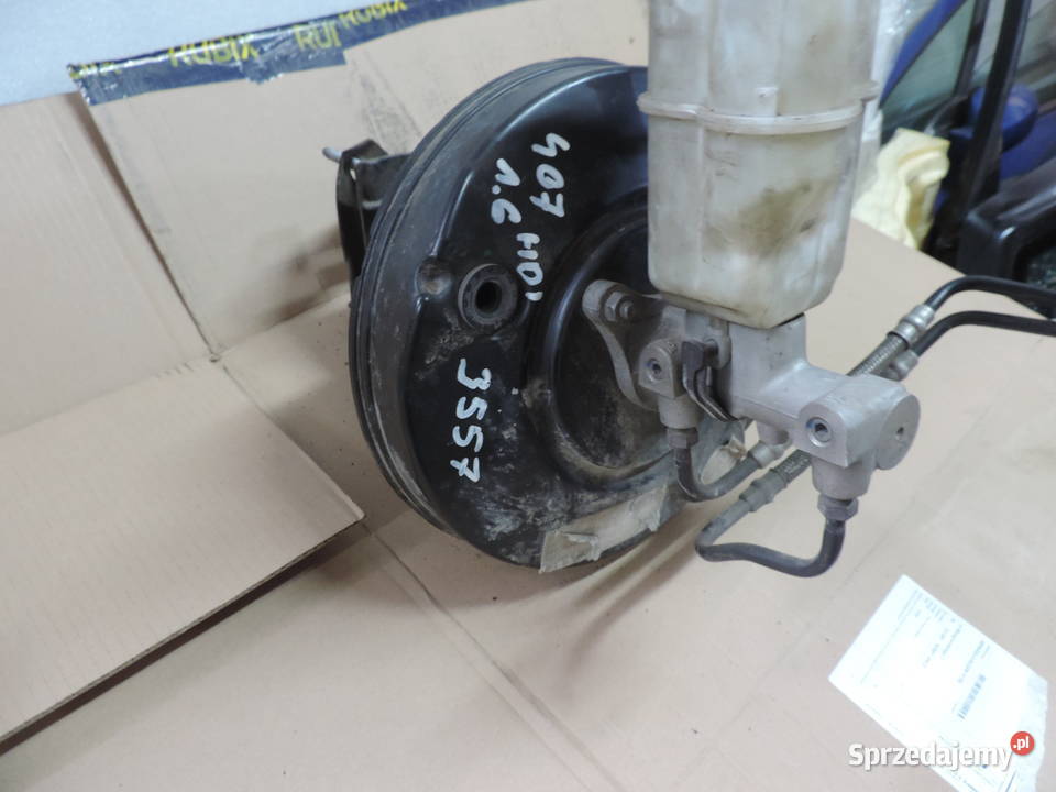 SERWO POMPA HAMULCOWA Peugeot 407 9683591680