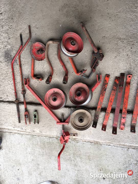 Części do przewracarki Raczki sprzedam