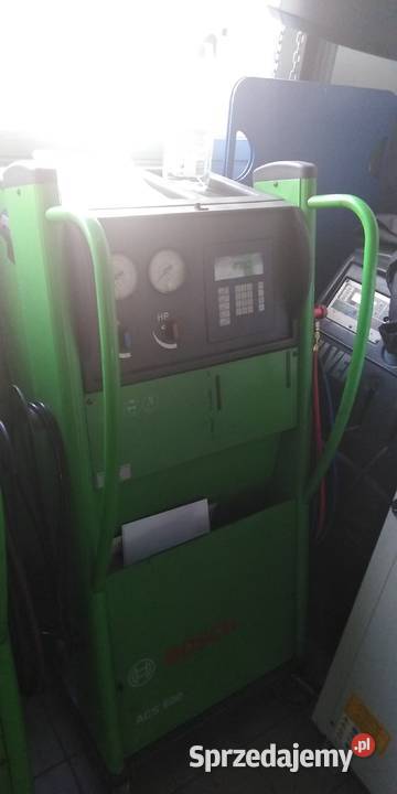 Stacja klimatyzacji Bosch Acs 450 Acs 500 Bielsko-Biała