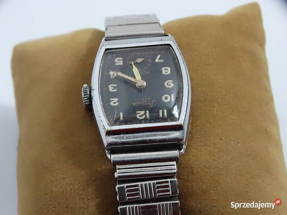 Zegarek Vintage Stowa Parat Klasyk z lat 50 lubelskie Biłgoraj sprzedam
