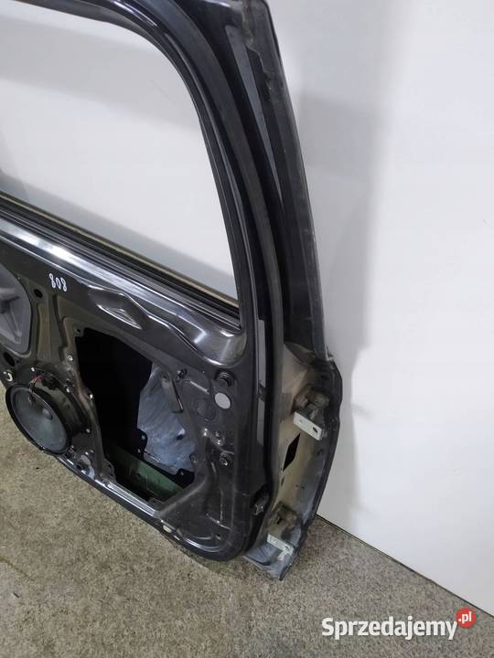 DRZWI LEWE TYŁ CZARNE SEDAN Skoda Superb II osobowe