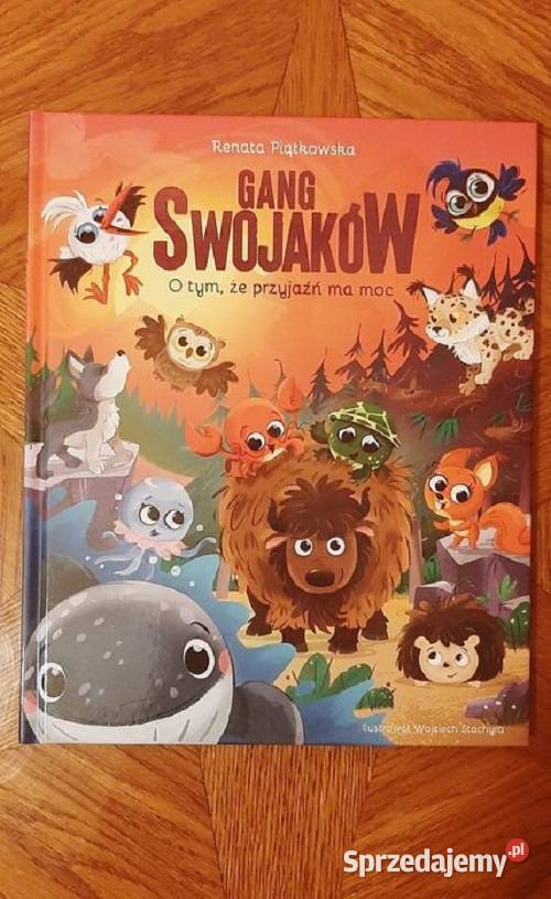 Książki Gang Słodziaków dzieci
