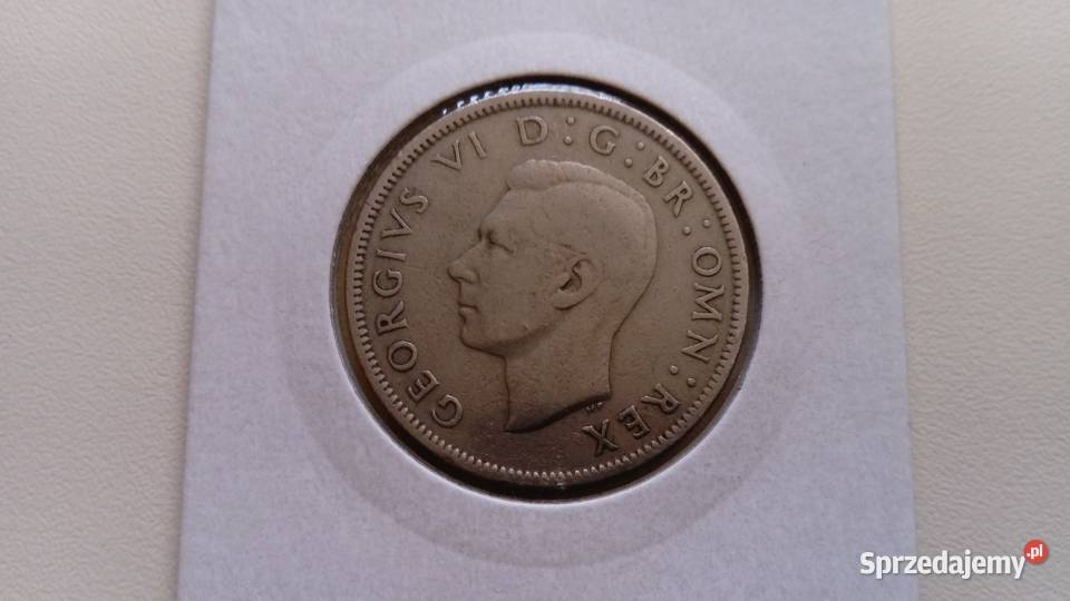 Moneta 2 szylingi 1951 r Mosina sprzedam