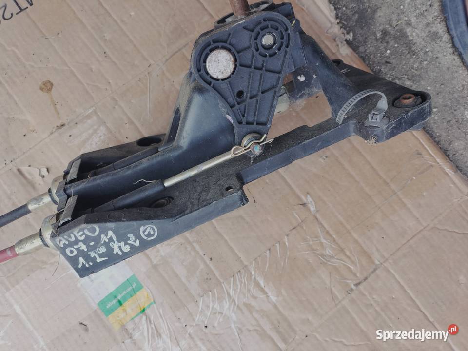 DAEWOO CHEVROLET AVEO KALOS LEWAREK ZMIANY lubelskie Kamień-Kolonia